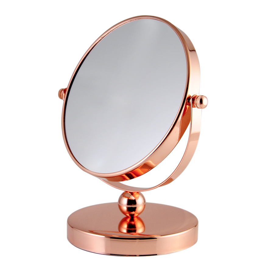 SUK#6014 Illuminated Makeup Vanity Mirror Rose Gold