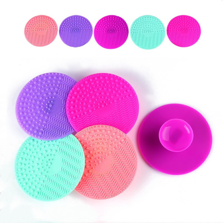 BCP8006 Silicone Makeup Cleaning Brush Scrubber Mat