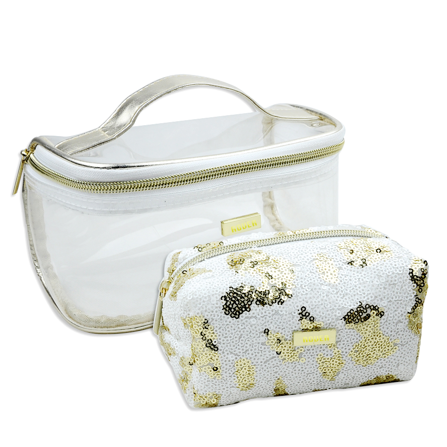 BG8029 Cosmetic Bag Duo 2pc Set 