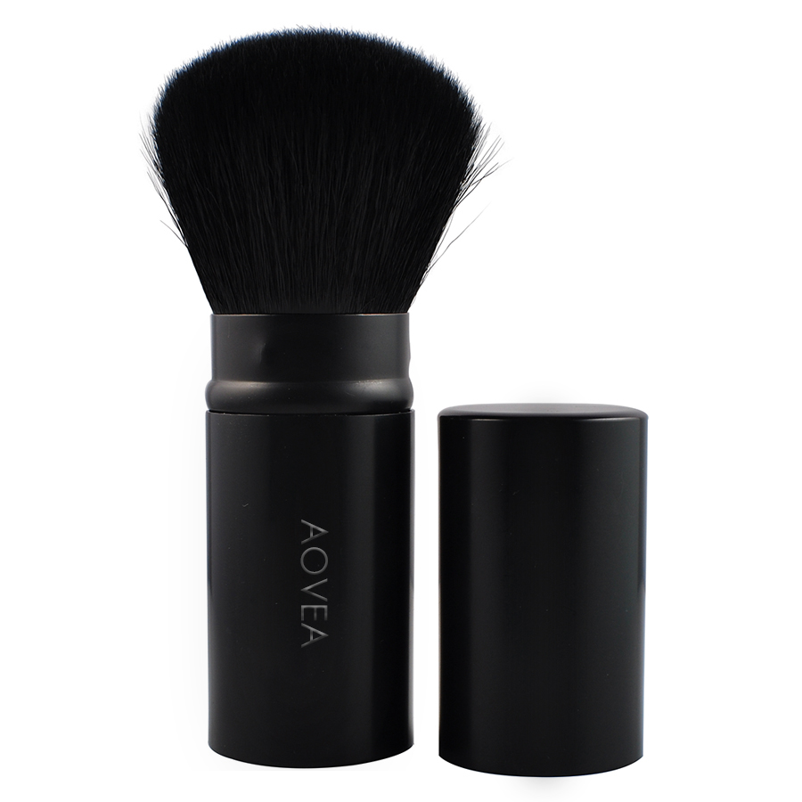 CR115 Black Retractable Brush