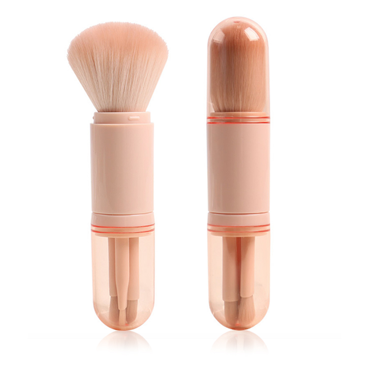 F31Multi-function 4 in 1 Makeup Brush Set