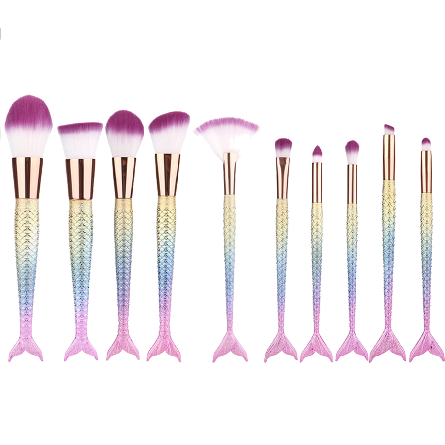 10PCS Professional Brush kits