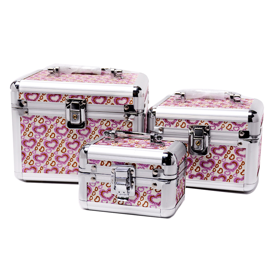 SUK# 0420 Aluminum Makeup case