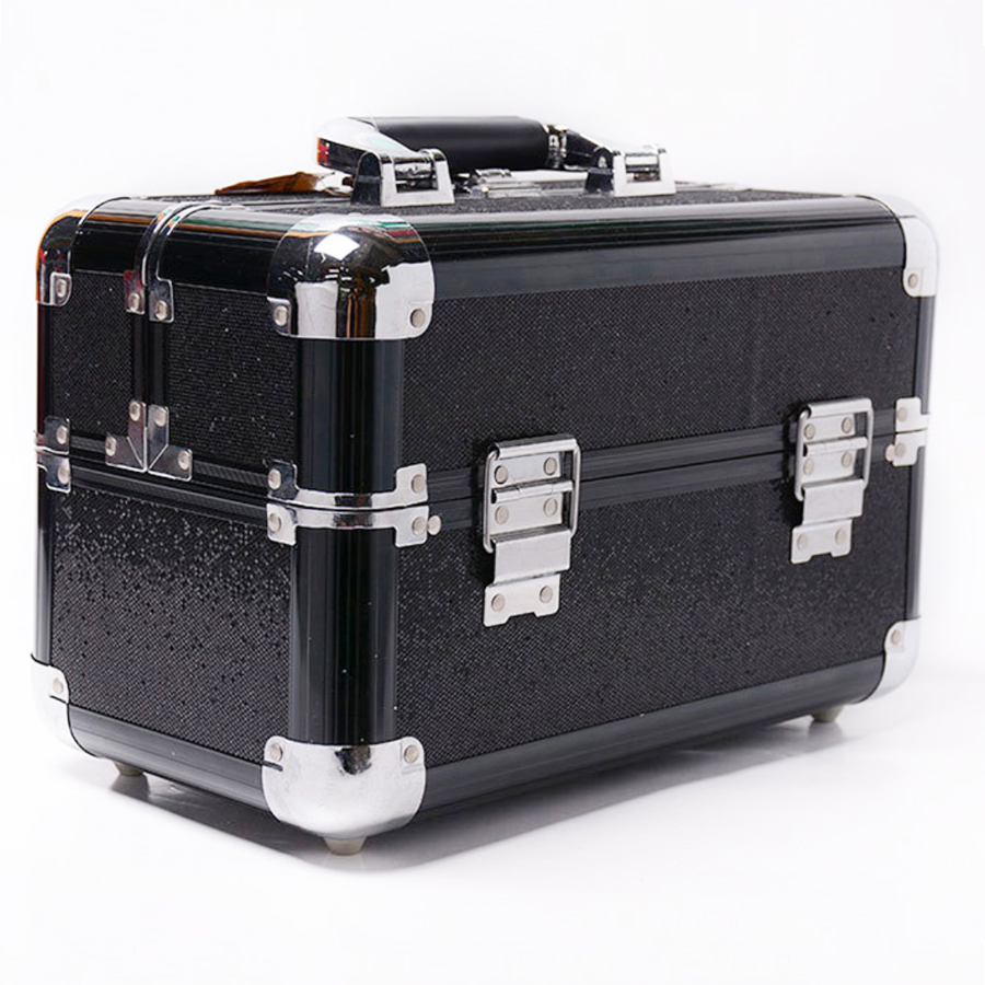 SUK# 0426 Beautiful Vintage Black Beauty Case