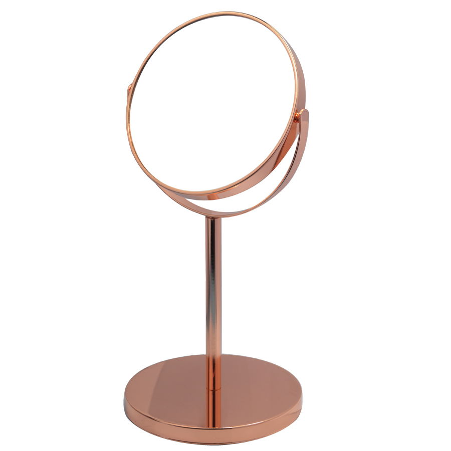 SUK#6010 Rose gold Swivel Vanity Mirror