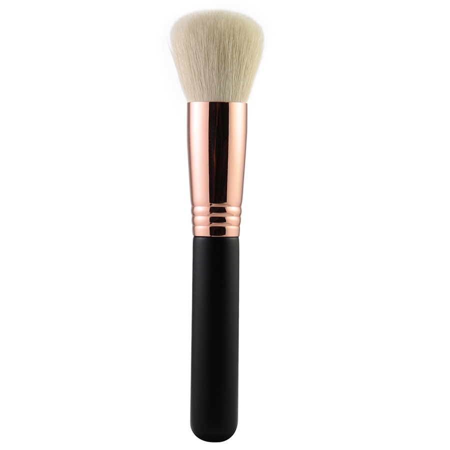 F05 Luxuriously Powder Brush - copper