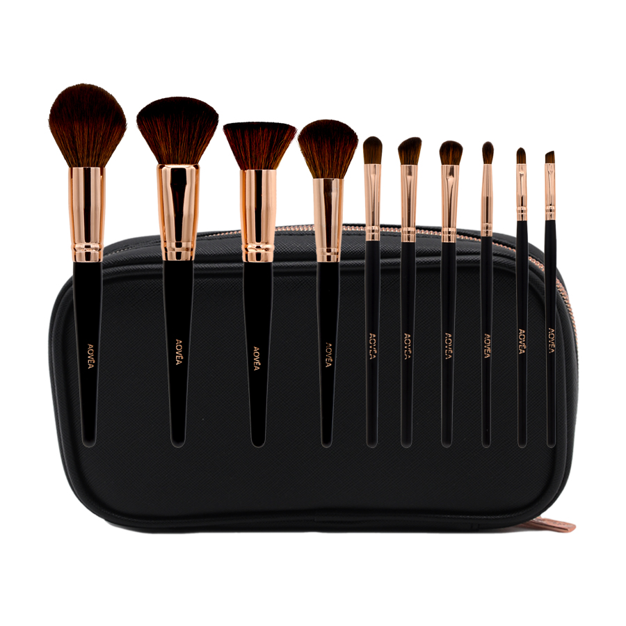 ST 7026 Rose gold Complete Brush