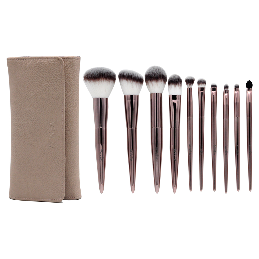 ST7027  Professional 10 Piece Best Makeup Brush