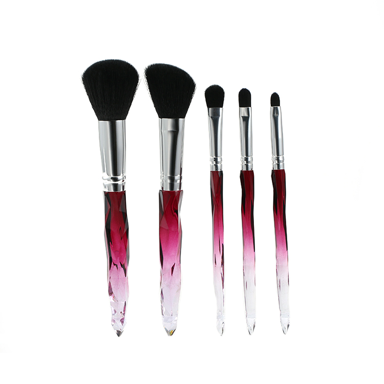 ST7040 5PCS Makeup Brush Set Natural Hair