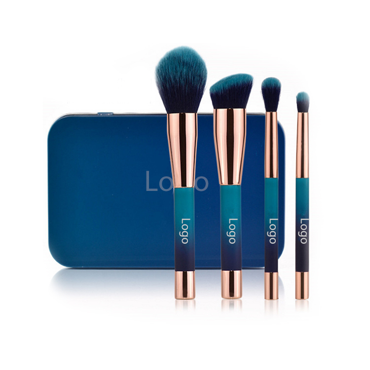 ST7102 Travel Makeup Brushes Kit With Box