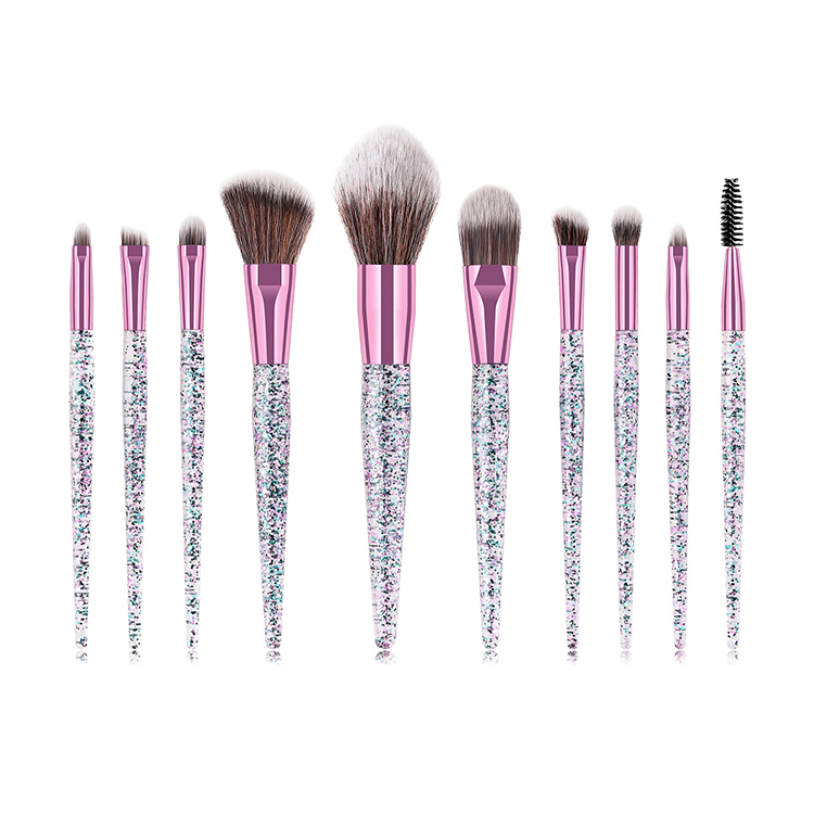 ST7096 Glitter Makeup Brush Set