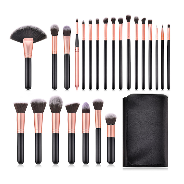 ST7148 Aovea 24pcs makeup brush with bag