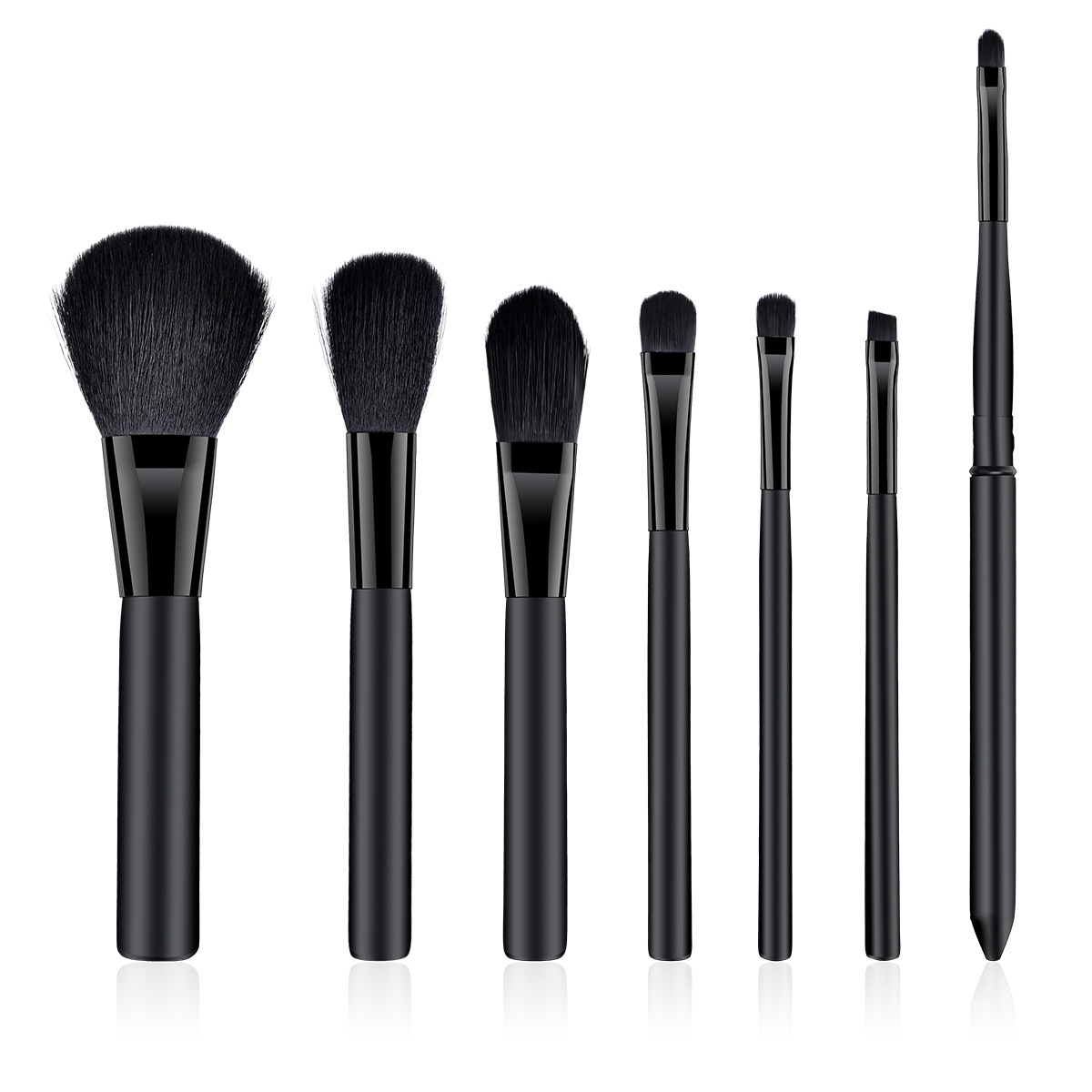 ST7742 Travel makeup brush set