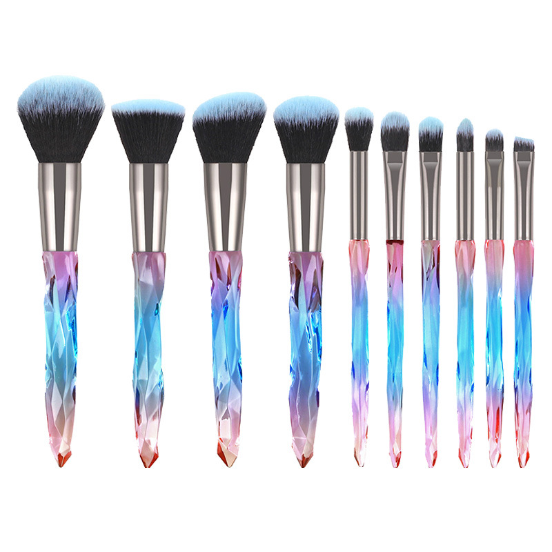 ST7181 Crystal Makeup brush set