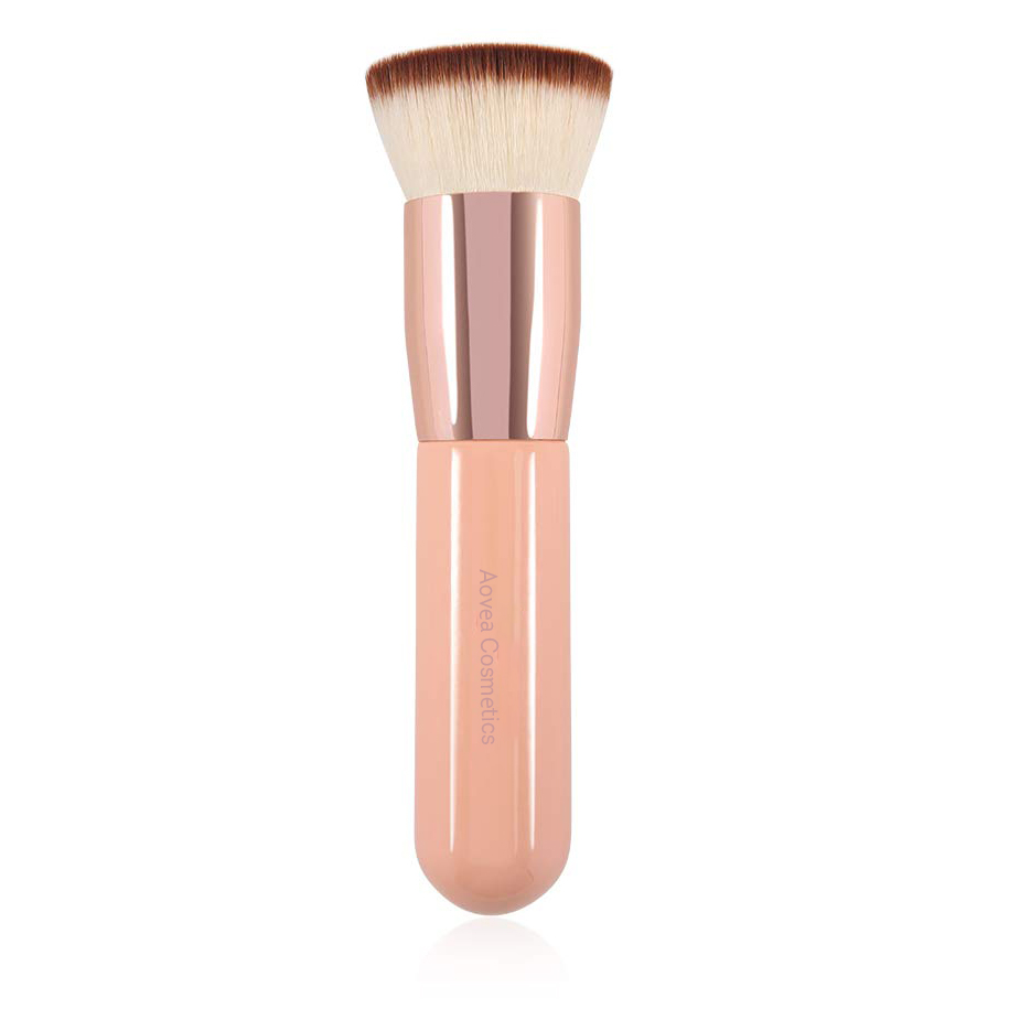 F49 Falt Foundation Brush Pink