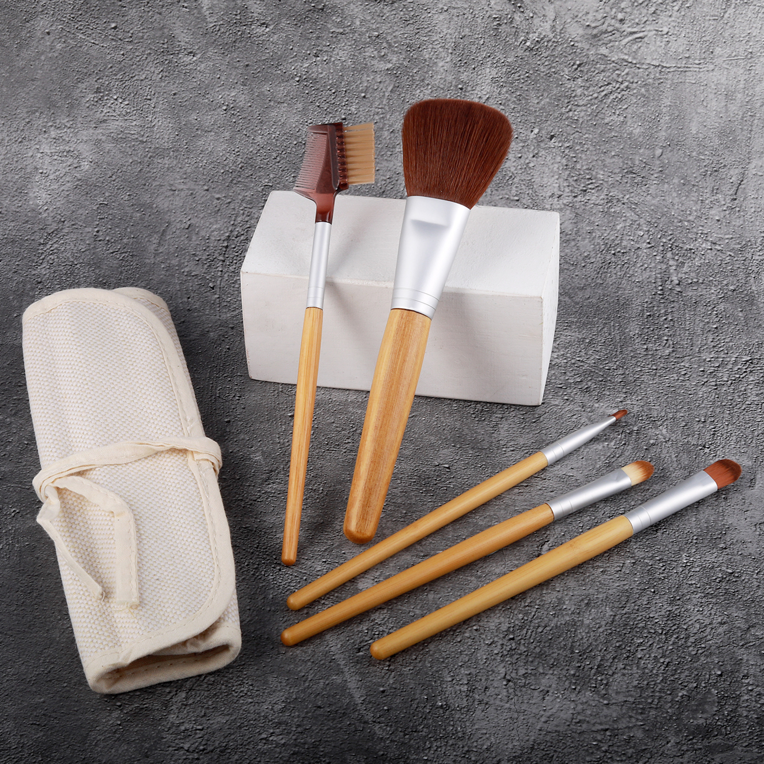 ST7238 Eco-Friendly Cosmetic Brush Set