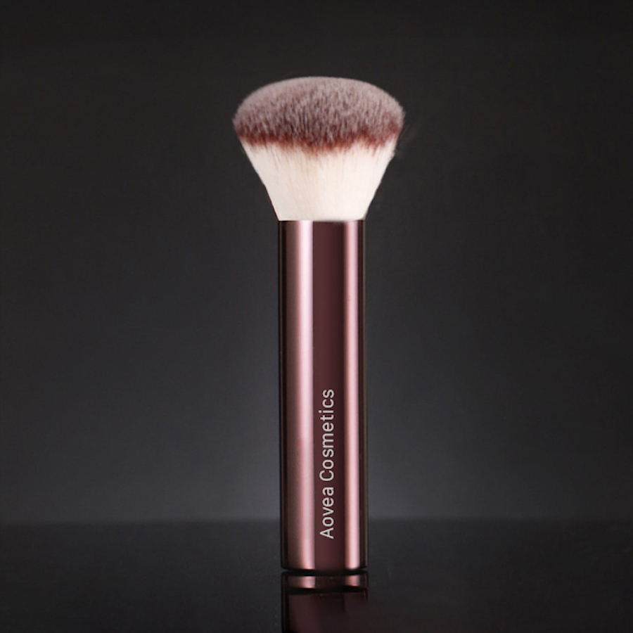 F38 Round Long Handle Kabuki Brush