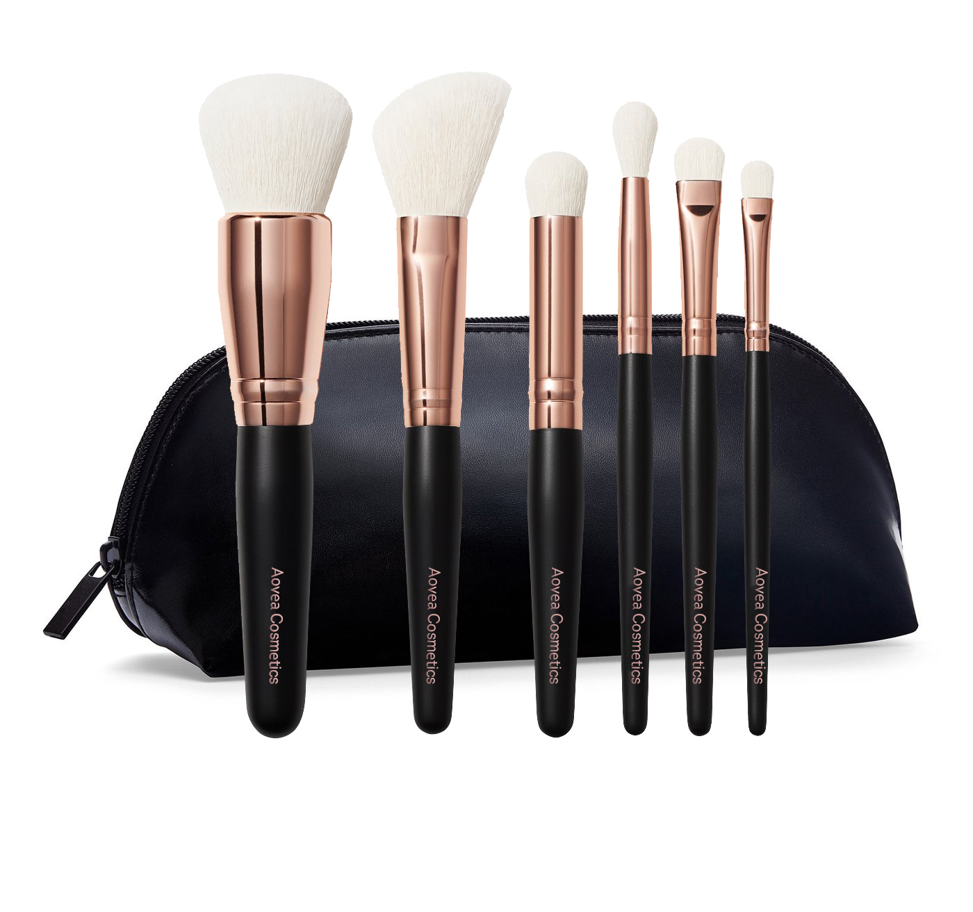 ST7231 Mini travel 6 Piece Face Brush Collection