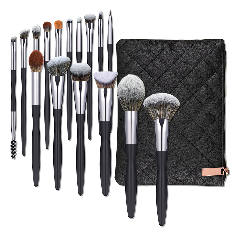  ST7282 16pcs Makeup Brush with Bag